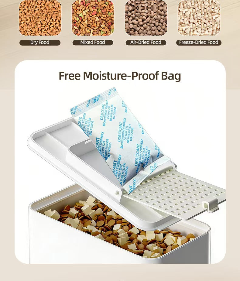 고양이와 강아지를 위한 2-in-1 무선 자동 사료 공급기 겸 급수기 (온도 유지 기능 포함)