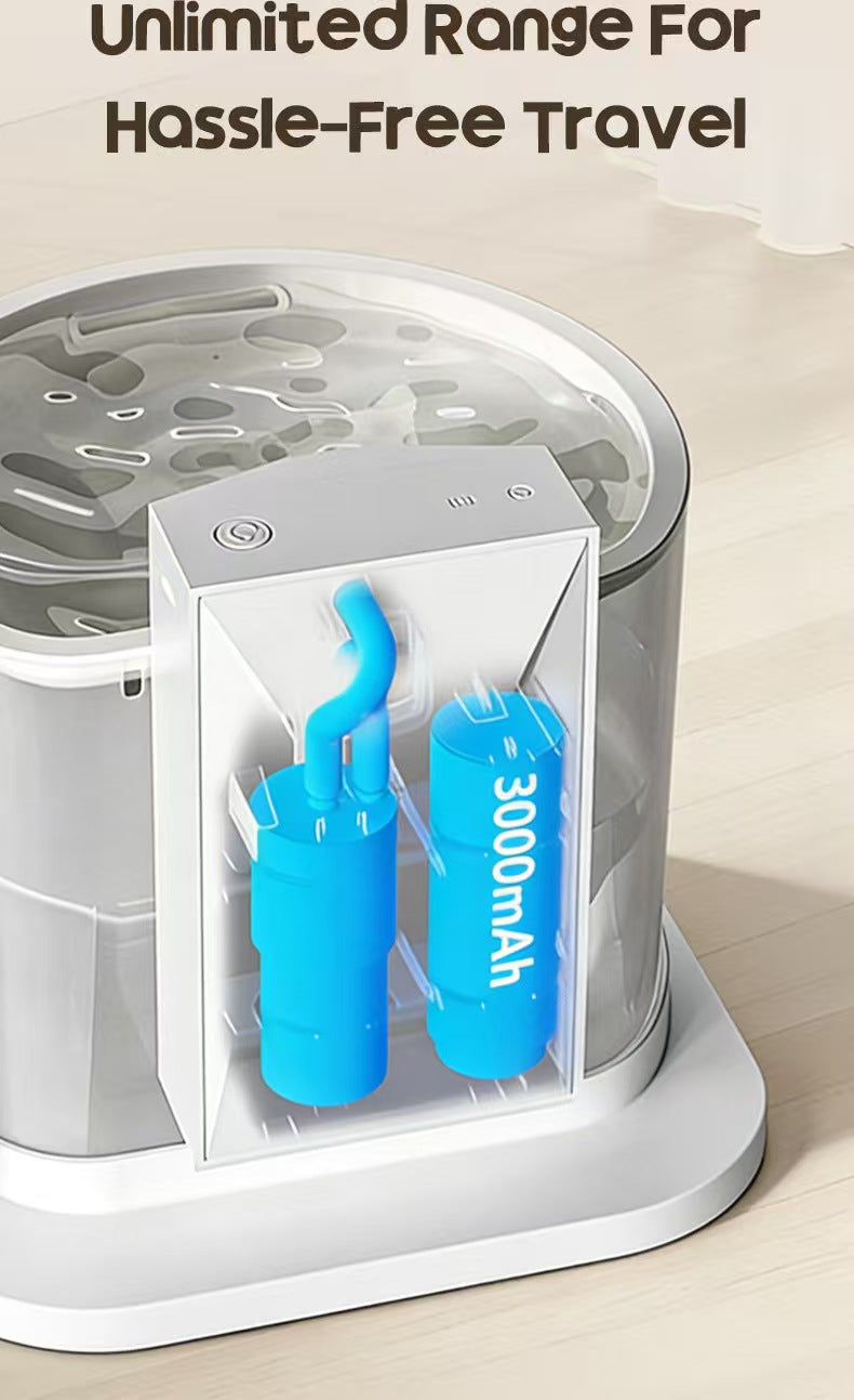 고양이와 강아지를 위한 2-in-1 무선 자동 사료 공급기 겸 급수기 (온도 유지 기능 포함)